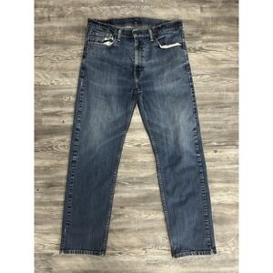 Levi's 505 Men's Size 36 X 30 Regular Fit Straight Leg Denim Jeans